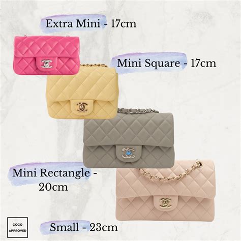 chanel flap bag size|chanel flap bag vs double.